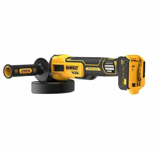 Шлифмашина угловая аккумуляторная DeWalt без АКБ и ЗУ DCG409VSNT - фото 6