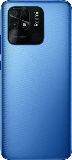 Смартфон Xiaomi Redmi 10C 4/128GB Ocean Blue - фото 6