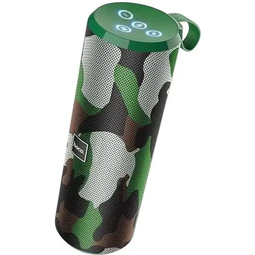 Портативна акустика Hoco Portable Speaker BS33 (Camouflage Green) [54016] - фото 1
