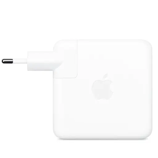 МЗП 87W Power Adapter for Apple (1USB-C) (AAA) (box) White - фото 2