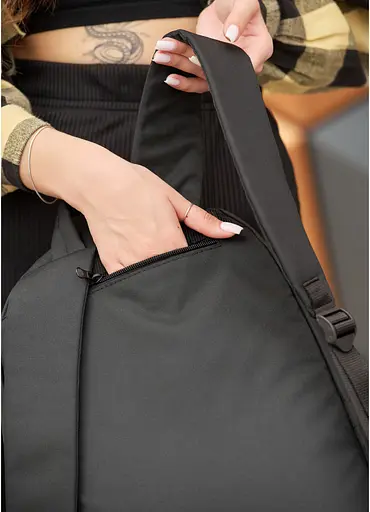 Рюкзак унисекс Sambag Zard LRT черный тканевый 46 х 28 х 13 см (25088065) - фото 7