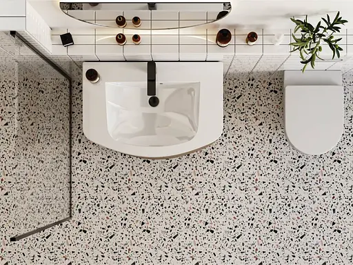 Умивальник Miraggio Dea 800 0001536, Білий - фото 4