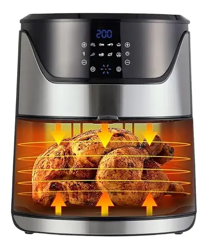 Мультипіч-фритюрниця Kumtel HAF-08 Inox 8.5 л - фото 4