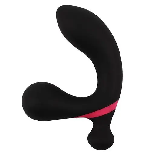 Стимулятор простати Black Mont P-spot Probe, 12.8 см чорний