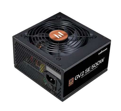 Блок живлення Zalman GV2SE 500W 80+ Bronze (ZM500-GV2SE) - фото 2
