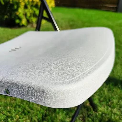 Складной стул Wall Sticker 46х52х79 см белый SW-00001609 - фото 4