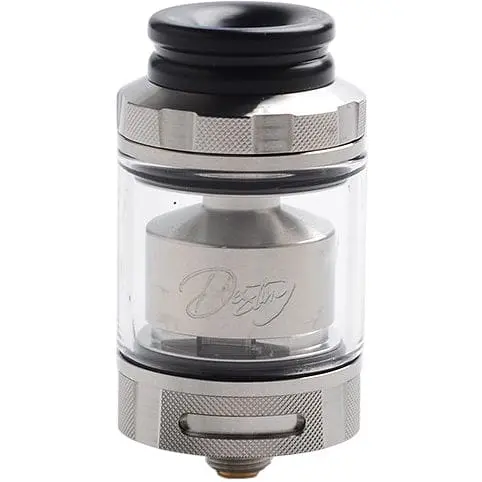 Атомайзер обслуживаемый ATVS Destiny RTA 24 мм 4 мл Silver (am480)
