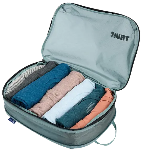 Дорожня сумка Thule Compression Packing Cube Set TCCS-201 Pond Gray (7121850) - фото 3