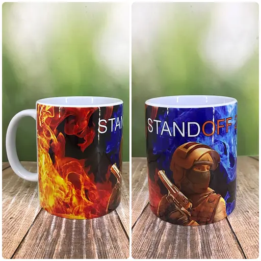 Набір дитячий стендофф "Standoff2" рюкзак, сумка-бананка, кружка (00700) - фото 6