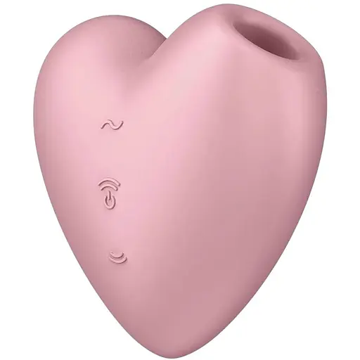 Вакуумный стимулятор Satisfyer Cutie Heart Рожевий