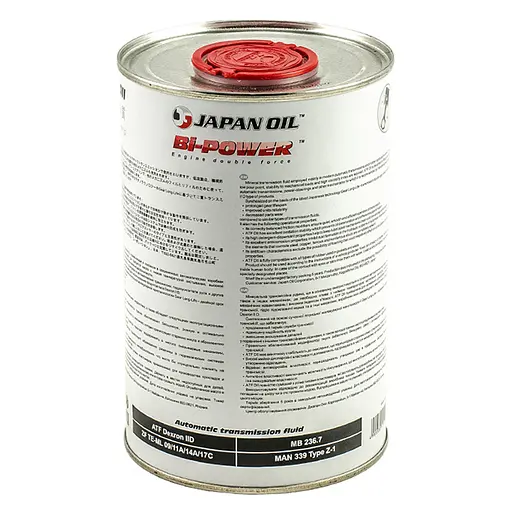 Трансмісійне масло Bi-Power Matic ATF JP 1 л (0202081)