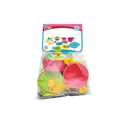 Ігровий набір "Кухонний набір №2" ТехноК 1677TXK 23 предмети - фото 2