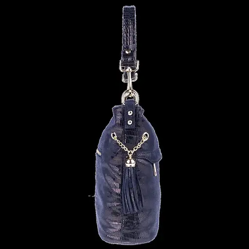 Жіноча сумка Realer P111 синя - фото 2