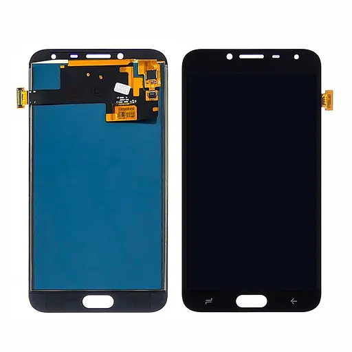 Дисплей для Samsung J415/J610 Galaxy J4 Plus/J6 Plus 2018 с черным тачскрином с регулируемой подсветкой - фото 1