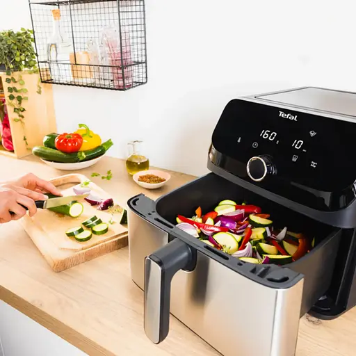 Мультипіч Tefal Easy Fry Mega 1700Вт 7.5л 8 програм пластик чорний - фото 5