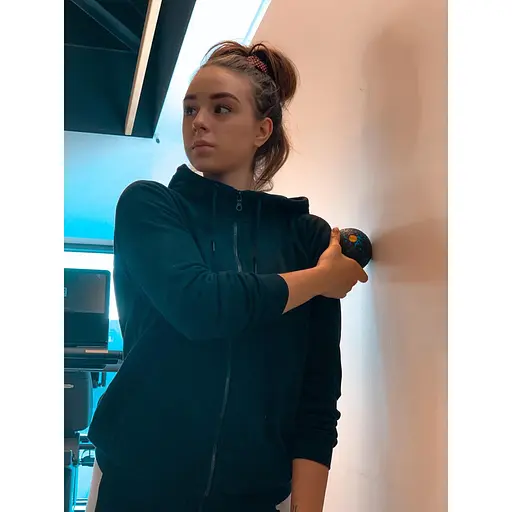 Масажний м'яч 4FIZJO EPP Ball 08 Black/Blue 4FJ1257 (P-5907222931257) - фото 6