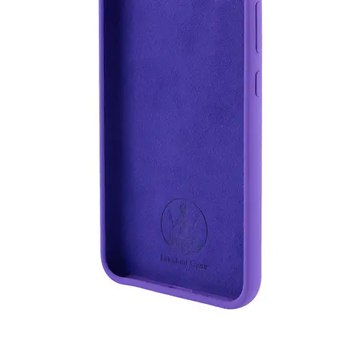 Чохол Silicone Cover Lakshmi Full Camera (AAA) with Logo для Google Pixel 9 Pro Фіолетовий / Amethyst - фото 2