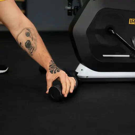 Велотренажер Trex Sport TX-500MB IRON магнітний чорний - фото 9