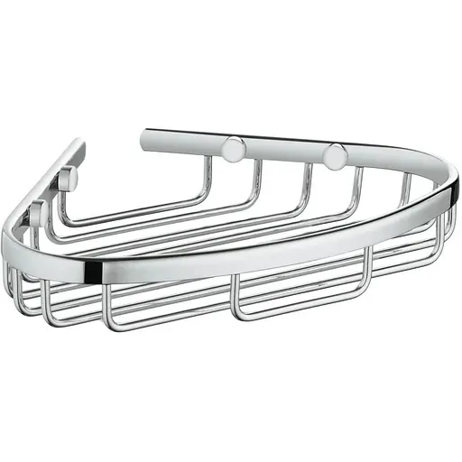 Полочка одинарная угловая Grohe BauCosmopolitan 40664001, Хром - фото 1