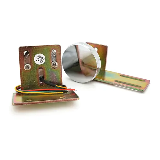 Електромагнітний замок HC804 на автоматичні двері, зусилля 60кг, 12/24v, 60/120mA, Box, Q10 - фото 3