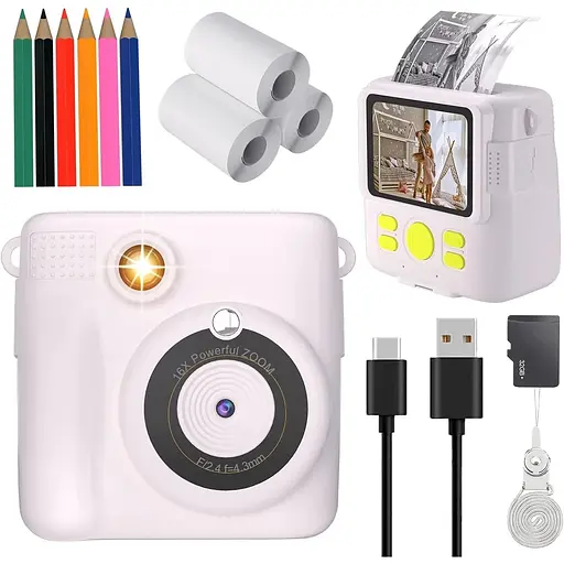 Камера мгновенной печати для детей 6-12 лет - фото 2