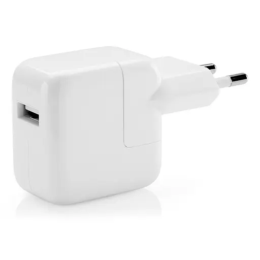 Зарядний пристрій Apple 12W Power Adapter EU (євровилка) MD836 - фото 1