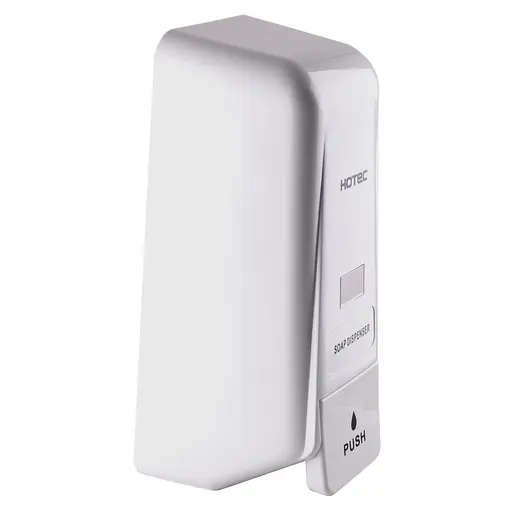 Дозатор жидкого мыла Hotec пластик 1000 мл ABS White 13.506  - фото 2