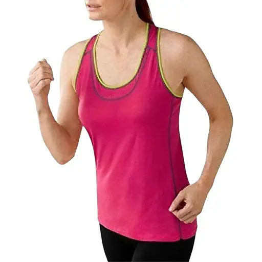Майка Smart Wool Wm’s PhD Ultra Light Tank Bright Pink S (1033-SW SO133.684-S)