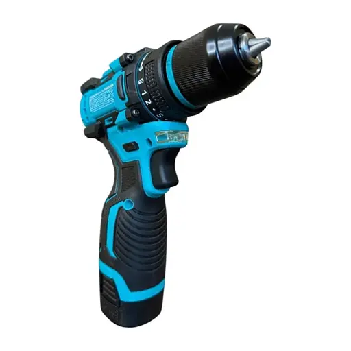 Шуруповерт аккумуляторный бесщеточный шуруповерт Zegor CDB-16BL/16В/45 Нм/две скорости/2 батареи 16 В 2 Ач/реверс/подсветка/кейс
 - фото 4