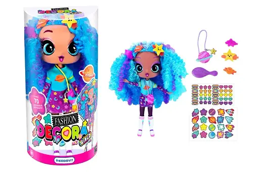 Ігровий набір з лялькою Селестія з аксесуарами DECORA - фото 1