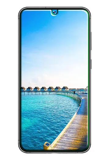 Защитное стекло DK Full Glue для Samsung Galaxy A54 A546 015432 clear - фото 8