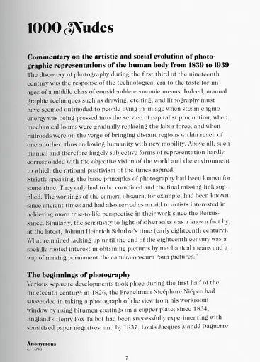 1000 Nudes. A History of Erotic Photography from 1839-1939 - фото 3