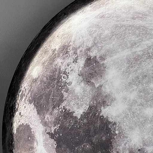 Настінно-стельовий світильник у вигляді планети Ø 30 см | Арт. WST03-300 | Line F - фото 2