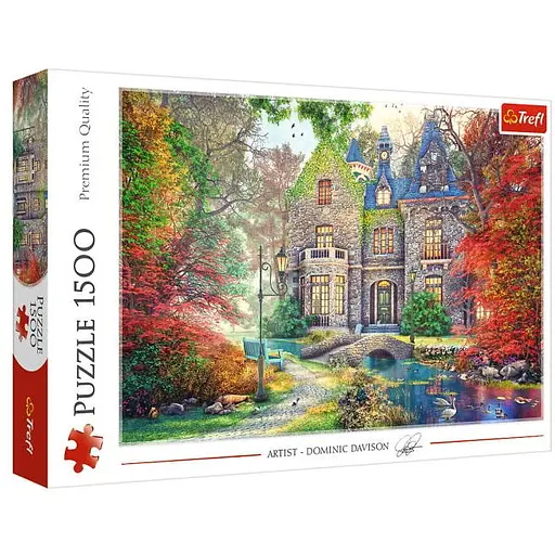 Пазл Trefl Осенняя усадьба 1500 эл. (26213)