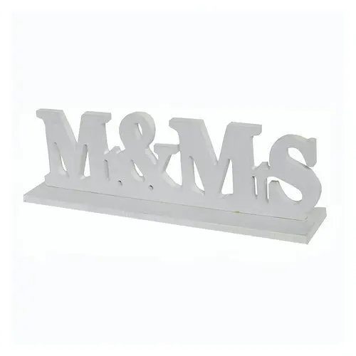 Табличка Mr & Ms - фото 1