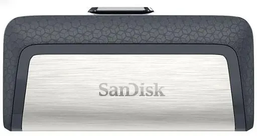 Флеш накопитель Type-C USB 3.1 SanDisk Ultra Dual Type-C 128Gb (150 Mb/s) - фото 3