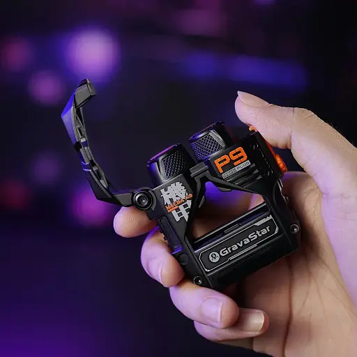 Навушники GravaStar TWS Sirius Plus BT 5.3 чорні - фото 8