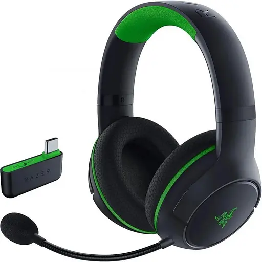Наушники с микрофоном Razer Kaira HyperSpeed for Xbox Black (RZ04-04480100-R3M1)
