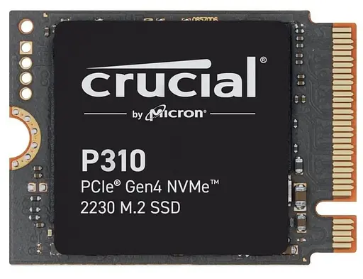 Накопитель SSD Crucial m.2 NVMe 1TB P310 PCIe 4.0 (CT1000P310SSD2) - фото 1