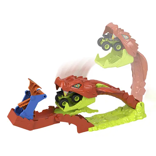Игровой набор Hot Wheels Monster Trucks Атака змеи (JJN44) - фото 5