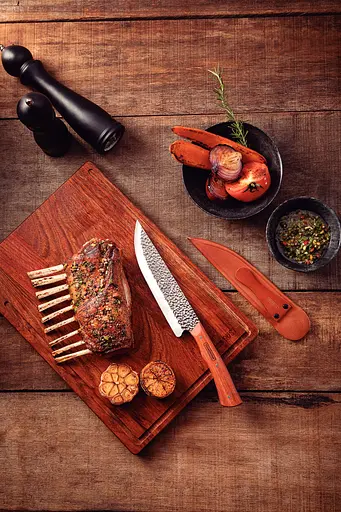 Нож для мяса Tramontina Nomade 191 мм kuh0015729 - фото 5