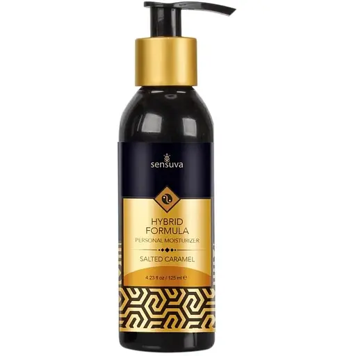 Лубрикант Sensuva Hybrid соленая карамель 125 мл