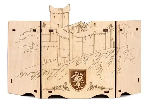 Органайзер Tower Rex-ширми для доповнення Гра Престолів Мати драконів Shields for game AGOT the Mother of Dragons 2 шт. (1932) - фото 3