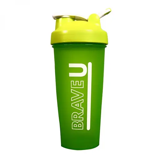 Шейкер Brave U Shaker светло-зеленый 700 мл (1086-2022-10-2333)