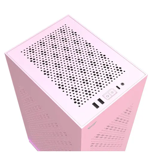 Корпус для ПК DARKFLASH DLH21 PINK - фото 4