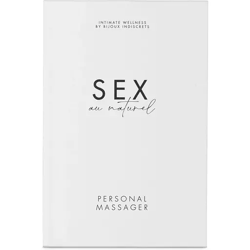 Клиторальный стимулятор Bijoux Indiscrets Sex au Naturel - Personal Massager - фото 3