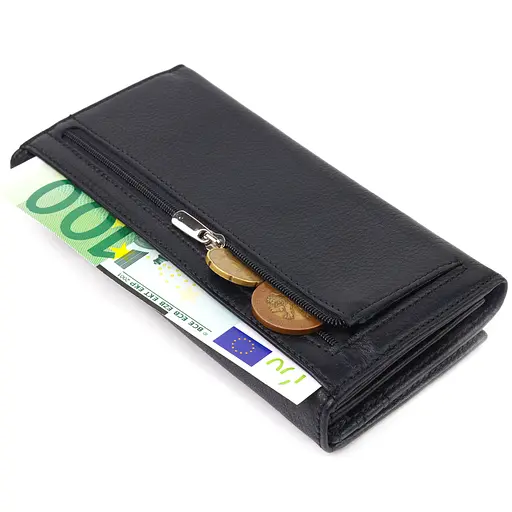 Кожаный женский кошелек Canpellini 17.7х9х2 см acs0025165 - фото 5