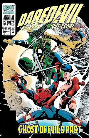 Daredevil. Annual #10 (1964 1st Series)