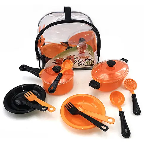 Набір посуду "Cooking Set" 71498, 25 предметів