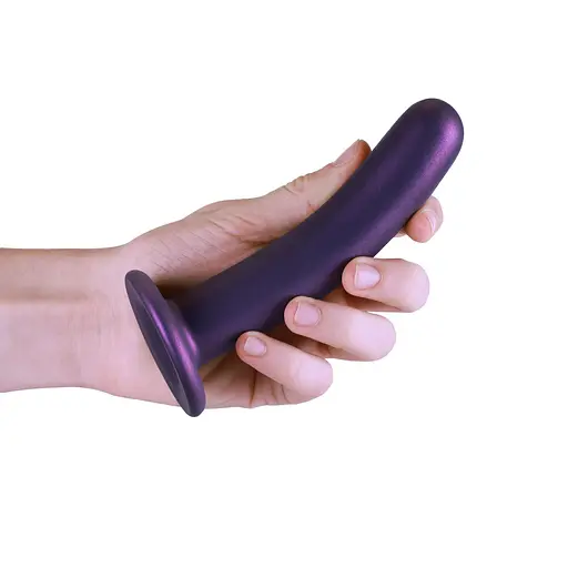 Фаллоимитатор Ouch! Smooth G-Spot Dildo 6apos;apos; 15 см (фиолетовый) - фото 22